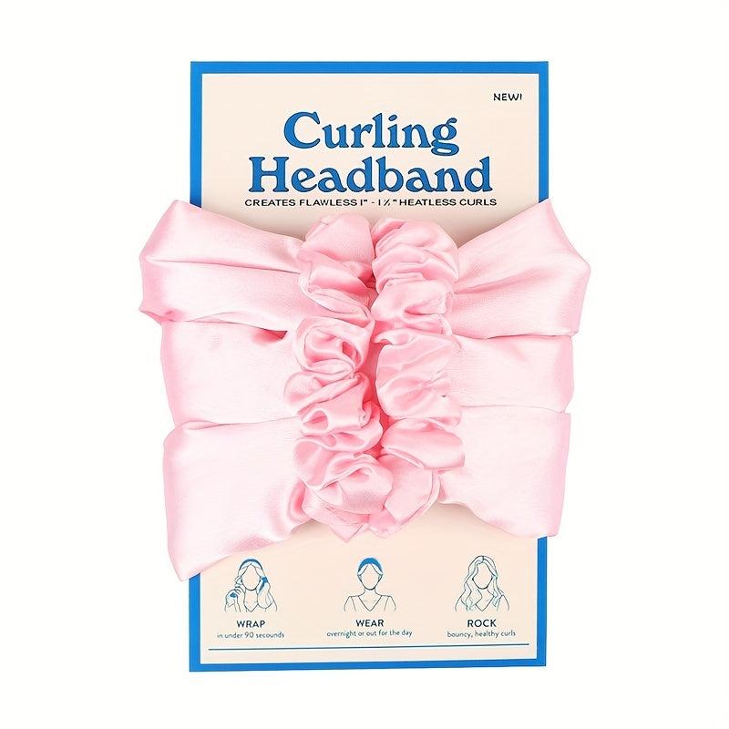 Heatless Curly Hair Headband Women's Sleep Curler