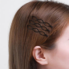 Geometric Metal Hair Clips Set Minimalist Hair Styling Jewelry for Women
