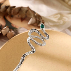 Vintage Metal Snake Hairpin Animal Hairpin Alloy Hair Pin Chignon Hair Accessori