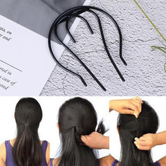 1pc Twist Hair Styler Bun Maker Hair DIY Tool Hair Styling Accessories