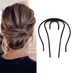 1pc Twist Hair Styler Bun Maker Hair DIY Tool Hair Styling Accessories