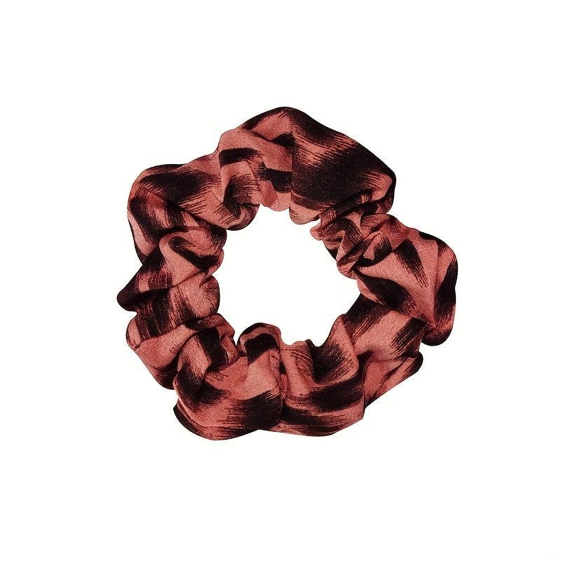10 Pink Elastic Hair Ties All-match Hair Rope for Women Girls