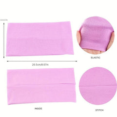 Women's Yoga Wide Brim Headband Turban Lady Elastic Sport Hair Band