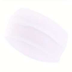 Women's Yoga Wide Brim Headband Turban Lady Elastic Sport Hair Band