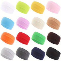 Women's Yoga Wide Brim Headband Turban Lady Elastic Sport Hair Band