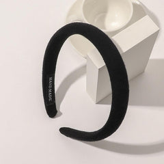 Soft Fabric Headband Hair Bands with Solid Colors