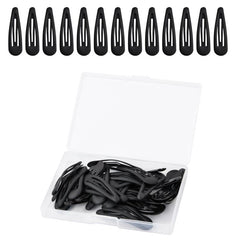 30pcs Large Metal Snap Hair Clips for Women Girls Hair Accessories