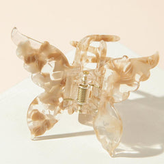 Butterfly Acetate Hair Clips Claw Clips No Slip Grip Small Hair Accessories