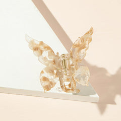 Butterfly Acetate Hair Clips Claw Clips No Slip Grip Small Hair Accessories