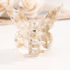 Butterfly Acetate Hair Clips Claw Clips No Slip Grip Small Hair Accessories