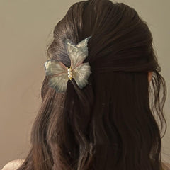 2pcs Butterfly Hairpins Vintage Hair Accessories