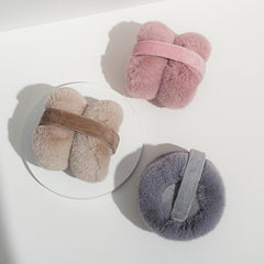 Christmas Plush Earmuffs Warm Winter Girl Earmuffs For Cycling