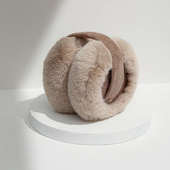 Christmas Plush Earmuffs Warm Winter Girl Earmuffs For Cycling