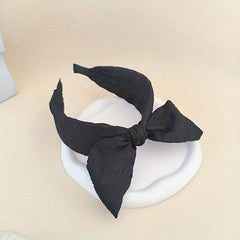 Bow Knotted Headband Hair Band For Girls Women Wide Headband