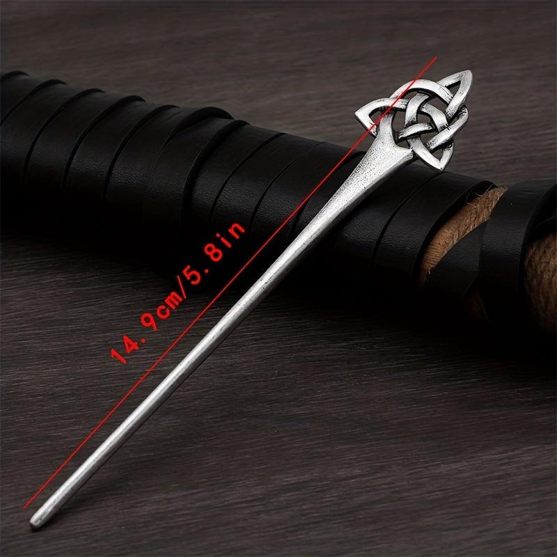 Vintage Triangle Arrow Hairpin Hair Accessories Jewelry Girls Gift