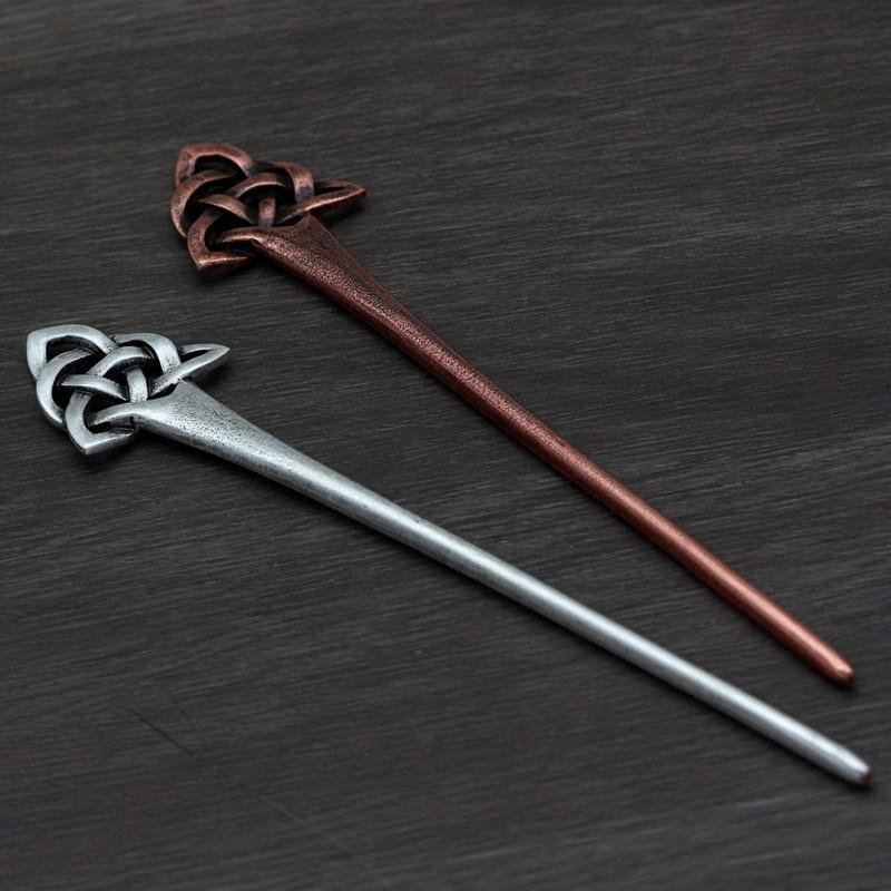 Vintage Triangle Arrow Hairpin Hair Accessories Jewelry Girls Gift
