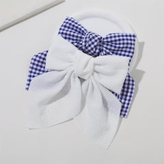 2pcs Bow Decor Hair Clip French Barrette Minimalist Headwear