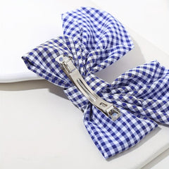 2pcs Bow Decor Hair Clip French Barrette Minimalist Headwear