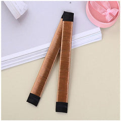 Women's Spiral Ball Hairband Wigs Bun Maker Hair Accessories