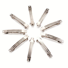 20Pcs Hair French Barrette Solid Hair Accessories Styler