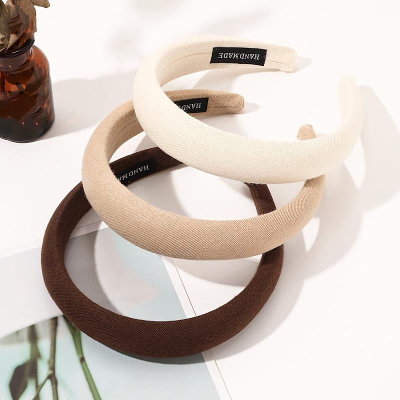 Padded Hair Hoop Women's Headband Hair Accessories
