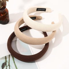 Padded Hair Hoop Women's Headband Hair Accessories