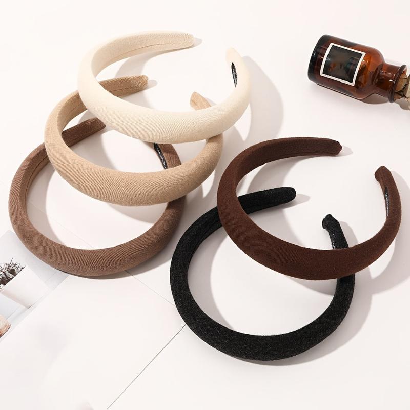 Padded Hair Hoop Women's Headband Hair Accessories