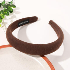 Padded Hair Hoop Women's Headband Hair Accessories
