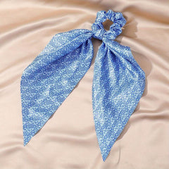 Devil's Eyes Print Hair Tie Elastic Scrunchie Ponytail Holder