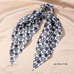 Devil's Eyes Print Hair Tie Elastic Scrunchie Ponytail Holder