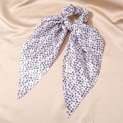 Devil's Eyes Print Hair Tie Elastic Scrunchie Ponytail Holder