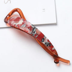 Vintage Amber Hair Clip Side Clip Bangs Clip Hair Accessories For Women