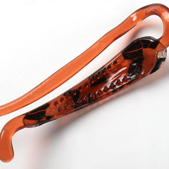 Vintage Amber Hair Clip Side Clip Bangs Clip Hair Accessories For Women