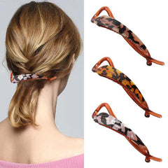 Vintage Amber Hair Clip Side Clip Bangs Clip Hair Accessories For Women