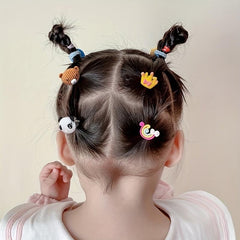 Cartoon Hair Tie Hair Rope For Children Hair Accessories
