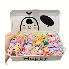 Cartoon Hair Tie Hair Rope For Children Hair Accessories
