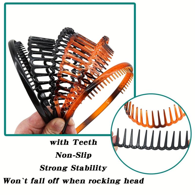 Teeth Hair Band Nonslip Headband For Face Washing Makeup Women Men