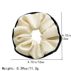 Solid Hair Scrunchie Hair Tie Hair Rope Women's Hair Accessories