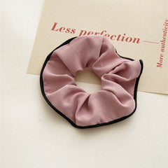 Solid Hair Scrunchie Hair Tie Hair Rope Women's Hair Accessories