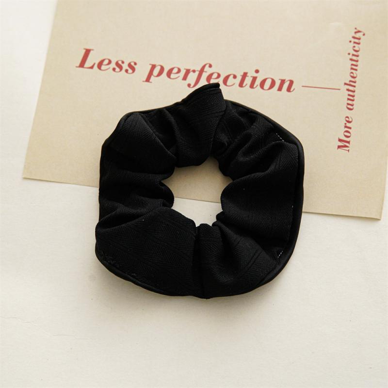 Solid Hair Scrunchie Hair Tie Hair Rope Women's Hair Accessories