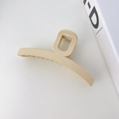 Matte Minimalist Hair Claw Clips for Thick Hair Strong Hold Jaw Hair Clamp