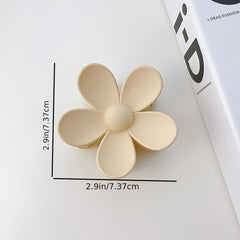Matte Minimalist Hair Claw Clips for Thick Hair Strong Hold Jaw Hair Clamp