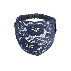Wide Brim Lace Headband Hair Scarf Sweet Headwear Hair Accessories