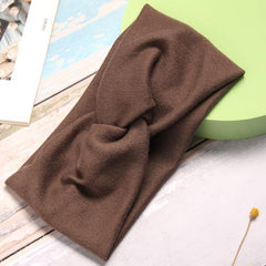 Women Girls Turban Headbands Wide Headwraps Elastic Yoga Hair Accessories