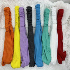 8PCS Vintage Headband Woven Twist Boho Stretchy Hair Bands Girls Turban Yoga