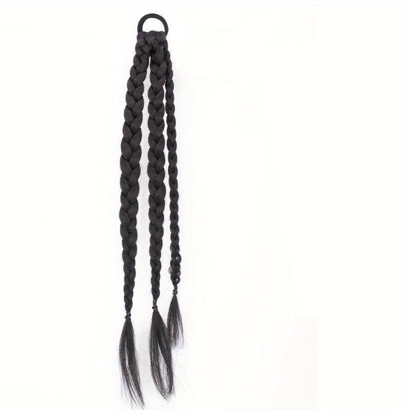 Y2K Boxing Braid Wig Sweet Twist Braid Double Ponytail