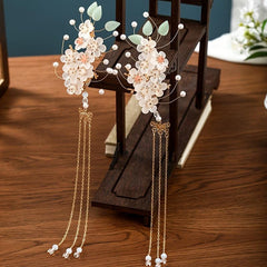 Vintage Tassel Hairpins Hair Sticks Headpieces