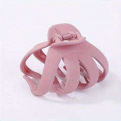 Matte Hair Claw Clip 8cm Non Slip Hair Styling Accessory
