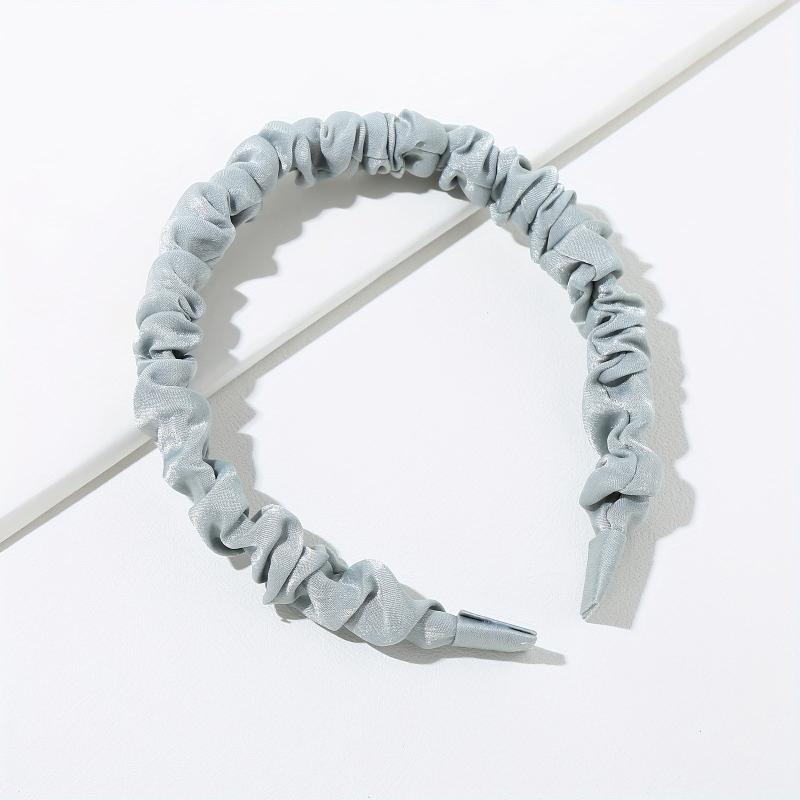 2pcs Leopard Print Headband Boho Thin Hairband Women Vintage Style Hair Accessor