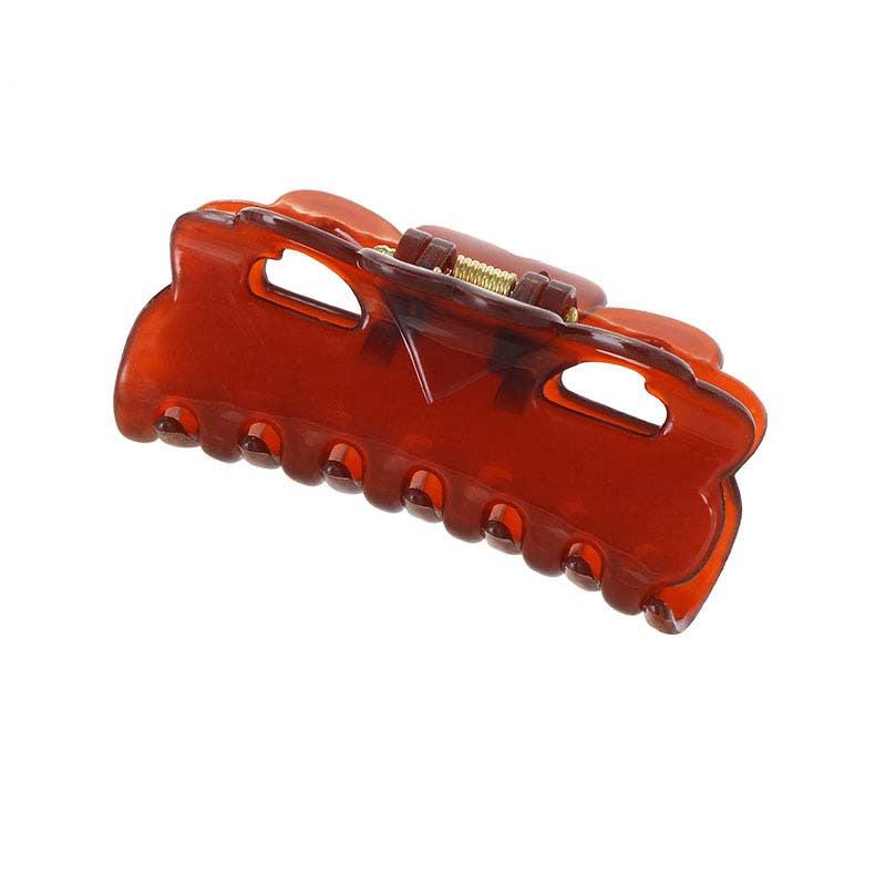 Large Hair Claw Clip Retro Non Slip Strong Hold Grip Hair Jaw Clip